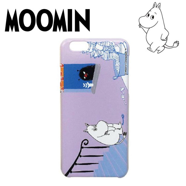 楽天市場】ムーミン iPhone6/6sケース ムーミン&スティンキー（MM-8756 