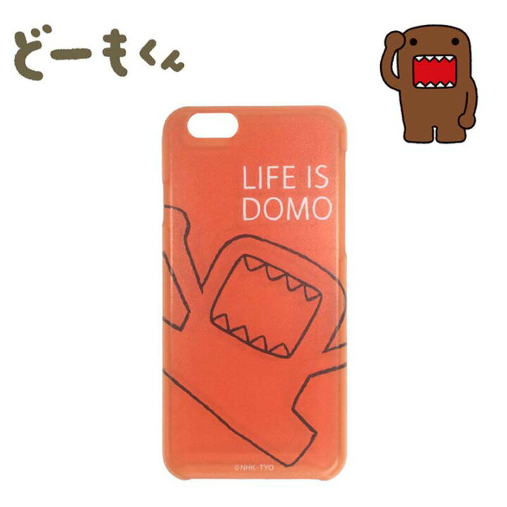 楽天市場】どーもくん iPhone6 iPhone6s スマホケース LID-8050  