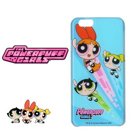 【期間限定2200円→495円 在庫限り】The Powerpuff Girls パワーパフガールズケース ジャンプ (PPG-9169) 日本製 アイフォンケース クリアケース 透明ケース iPhone6/iPhone6sケース スマホケース キャラクターグッズ かわいい おしゃれ【ネコポス対応】