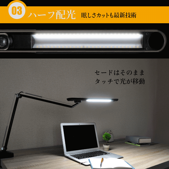 楽天市場】【15％OFFクーポンで6783円】デスクライト LED