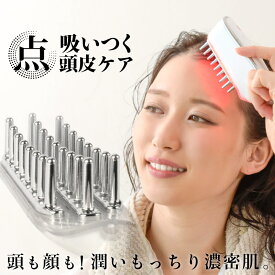 【105％OFFクーポンで5382円】ブラシ型頭皮ケア スカルプαブラシ 電動頭皮ブラシ 頭も顔も ブラシで頭皮ケア RF温感 高速タッピングモード EMSモード LED ビープロ Beapro ギフト 母の日 クリスマス