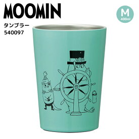 ムーミン ステンレスタンブラー コンビニコーヒー M 400ml 保温 保冷 コップ タンブラー かわいい MOOMIN キャラクター グッズ