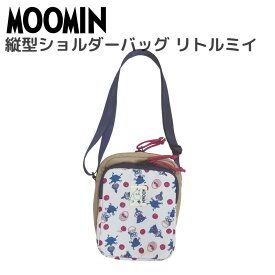 ムーミン ショルダーバッグ 縦型 斜め掛け 軽量 肩掛けバッグ レディース MOOMIN おしゃれ かわいい キャラクター グッズ