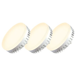 3Zbg LEDd GX53 dF 2700K F 5000K LEDv d6W 630Lm Ǝˊp100° 60W 74 GX53-1 ^LEDd FwRa80 ԐڏƖ