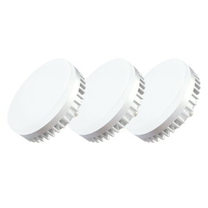 3�Z�b�g LED�d�� GX53 �d���F 2700K �����F 5000K LED�����v ����d��6W 630Lm �Ǝˊp100° 60W���� ��74 ����GX53-1 �����^LED�d�� ���F�w��Ra80 �ԐڏƖ�
