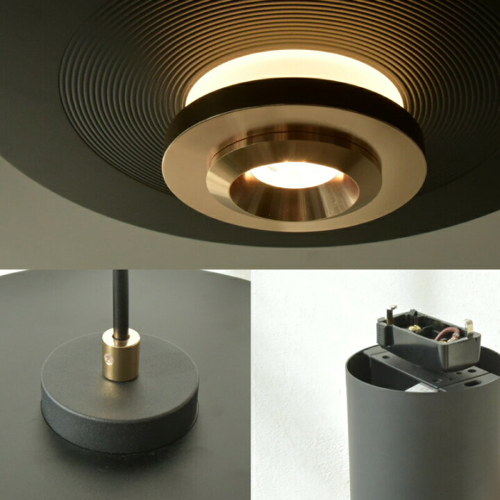 楽天市場】ペンダントライト アンティーク レトロ 1灯 LED コードの長 