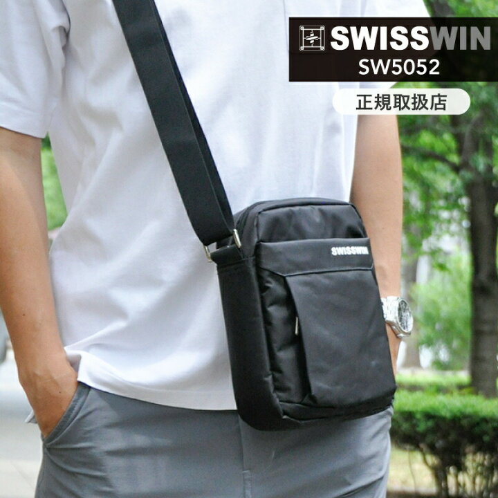 楽天市場 送料無料 Swisswin スイスウィン ショルダーバッグ メンズ 斜めがけ 軽量 ショルダー ビジネスバッグ 出張 メンズバッグ レディース ショルダーバッグ 斜めがけバッグ メッセンジャーバッグ おしゃれ 通勤 鞄 防水 Swisswin 父の日 快適くらし館