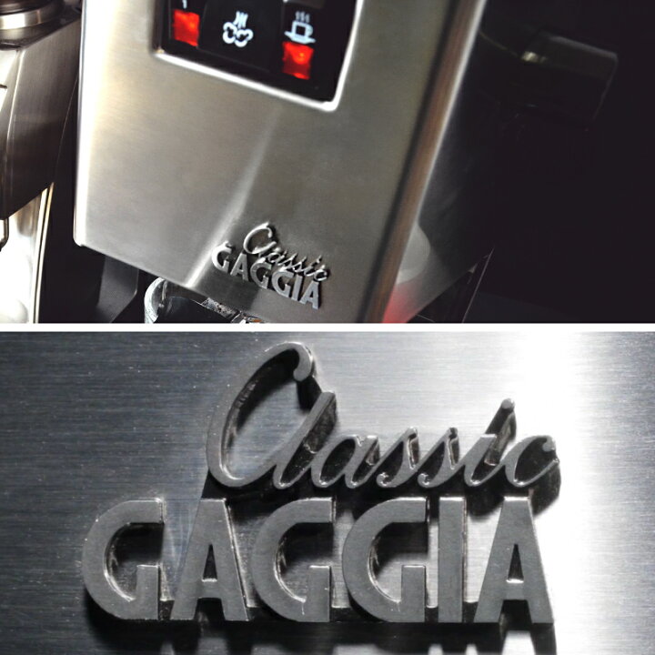 楽天市場】GAGGIA/ガジア セミオート エスプレッソマシン 家庭用小型 