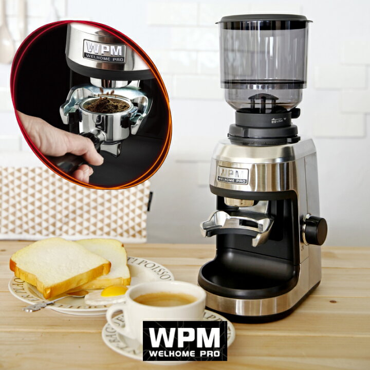 楽天市場】GAGGIA/ガジア WPM グラインダー ZD-17N コーヒー 