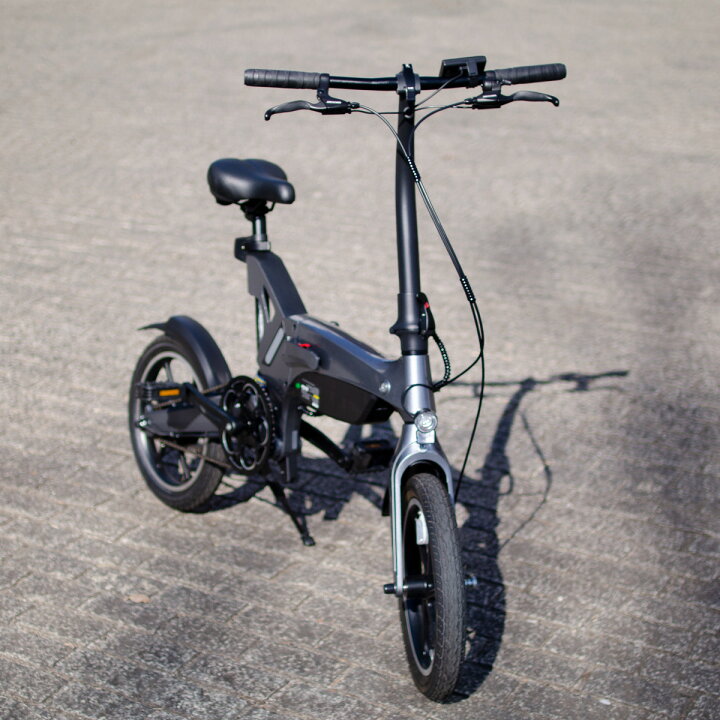 楽天市場】電動アシスト自転車 電動自転車 PXID-2 折り畳み 軽量 小型 