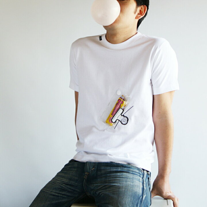楽天市場 Inink インインク Tシャツ メンズ レディース Clip クリップ ユニック ポケット Ipod オシャレ 可愛い プレゼント 快適くらし館