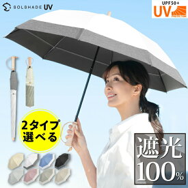 【10%OFFクーポンで3582円 レビュー特典あり 楽天1位】日傘 折りたたみ 完全遮光 軽量 長傘 折りたたみ日傘 2段折り 遮光率100% UVカット100% UPF50+ 天然木の持ち手グリップ 傘 8本骨 折り畳み 傘 耐風 丈夫 日傘 暑さ対策 熱中症対策 紫外線カット ギフト 母の日