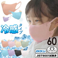 【マスク工業会正会員 日本カケン認証あり JIS 】3Dマスク 立体マスク 60枚 血色マスク 不織布マスク 冷…