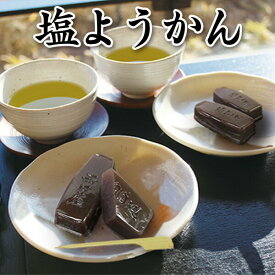 西口屋 塩羊羹 舟型 8個入 1袋 | お取り寄せ 和菓子 全国一律 送料無料 ポストイン 高級 無添加 手造り ようかん 落合羊羹 高瀬舟 個包装 2024 メッセージ 父の日