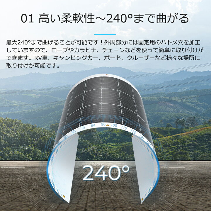 楽天市場 Renogy フレキシブル ソーラーパネル 100w 単結晶 12v Mc4コネクタータイプ 高変換効率 超薄型 省エネ 持ち運びに便利 キャンピングカー 太陽光発電 太陽光パネル ソーラーチャージャー Renogy Japan 楽天市場 Renogy フレキシブル ソーラーパネル 100w 単結晶 12v Mc4コネクタータイプ 高変換効率 超薄型 省エネ 持ち運びに便利 キャンピングカー 太陽光発電 太陽光パネル ソーラーチャージャー Renogy Japan