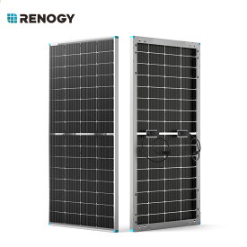 レノジー RENOGY 両面ソーラーパネル 220W 単結晶 18.8 V MC4コネクタータイプ 高変換効率 太陽光パネル ソーラーチャージ 新モデル