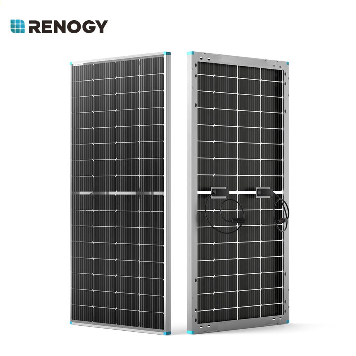 楽天市場】レノジー RENOGY 両面ソーラーパネル 220W 単結晶 18.8 V  