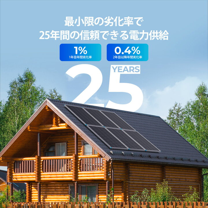 楽天市場】【2枚セット】RENOGY 200W ソーラーパネル 24V 対応 25% 高 