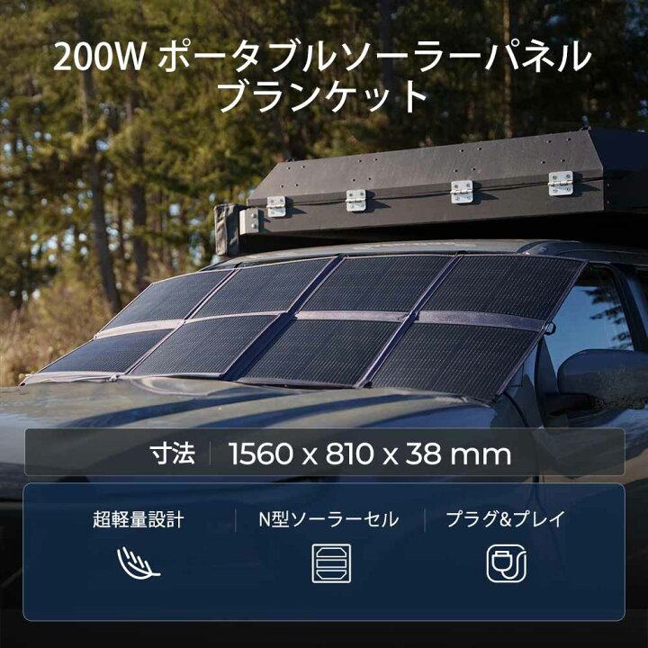 楽天市場】【スーパーSALE限定価格 新発売☆畳める200W】RENOGY 200W 