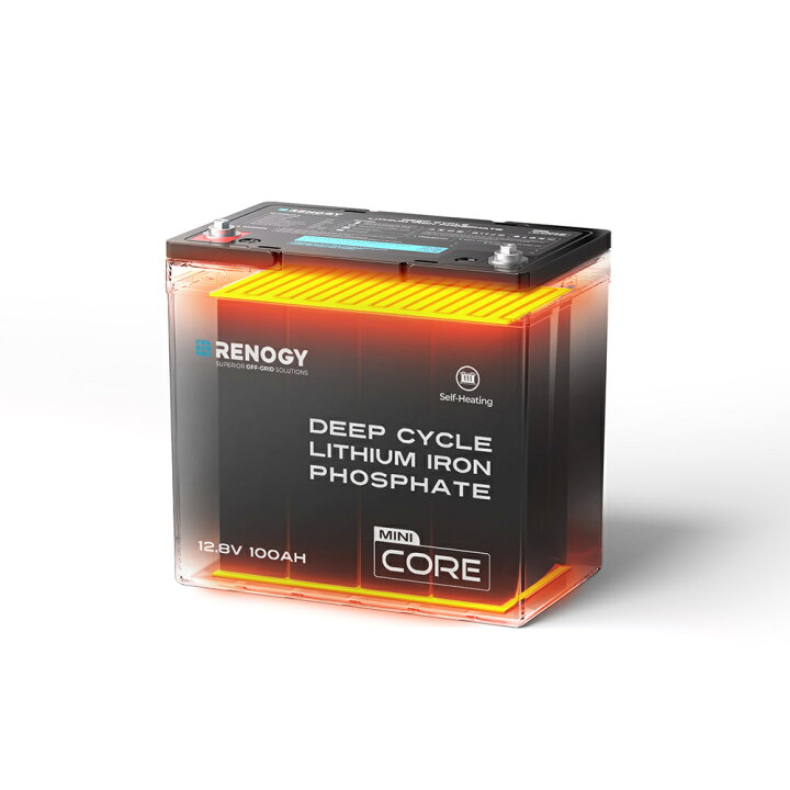 楽天市場】RENOGY リン酸鉄 リチウムイオンバッテリー 12v 100ah 