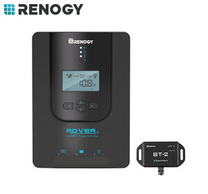 �y�v���C�����ӍՃZ�[���zRENOGY 20A MPPT �`���[�W�R���g���[���[ BT-2���W���[�� 12V/24V�V�X�e�� �\�[���[�[�d �R���g���[���[ DC HOME�Ή��\ �������Ď� ���[���Ή� ���m�W�[