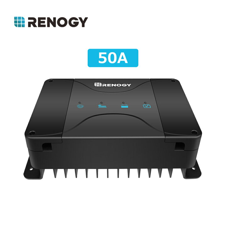 楽天市場】レノジー RENOGY MPPT走行充電器 12V 50A MPPTチャージャー 