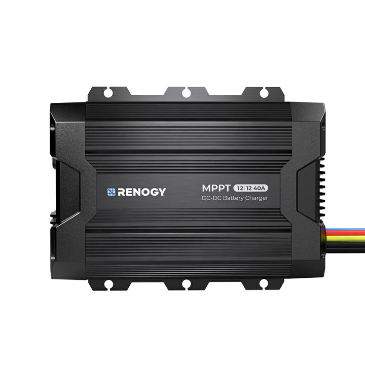楽天市場】レノジー RENOGY MPPT走行充電器 12V 50A MPPTチャージャー 