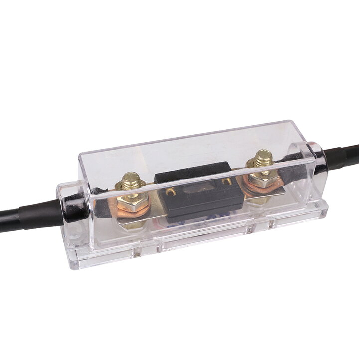 楽天市場 お買い物マラソンsale中 Renogy Anlヒューズホルダー 30a 40a 60a 80a 100a バッテリー インバーター間用 ヒューズボックス 車トラック用 ヒューズ 太いケーブル対応 Renogy Japan