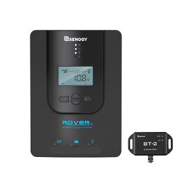 RENOGY 40A MPPT チャージコントローラー BT-2モジュール 12V/24Vシステム ソーラー充電 コントローラー DC HOME対応可能 遠距離監視 多端末対応 レノジー