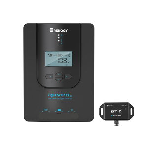 �y�X�[�p�[SALE���艿�i�zRENOGY 40A MPPT �`���[�W�R���g���[���[ BT-2���W���[�� 12V/24V�V�X�e�� �\�[���[�[�d �R���g���[���[ DC HOME�Ή��\ �������Ď� ���[���Ή� ���m�W�[