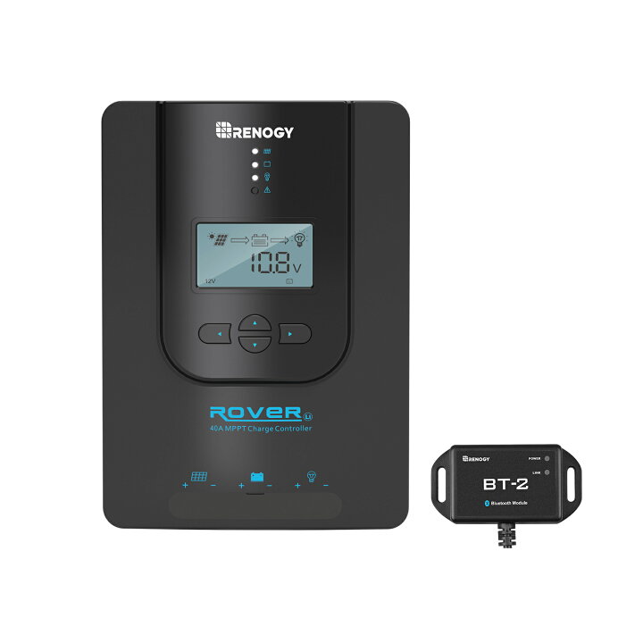 楽天市場】RENOGY 40A MPPT チャージコントローラー BT-2モジュール 