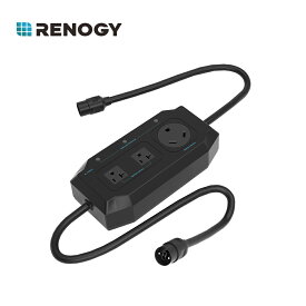 【スーパーSALE限定価格】レノジー RENOGY 単相並列キット（500/1000ポータブル電源専用）