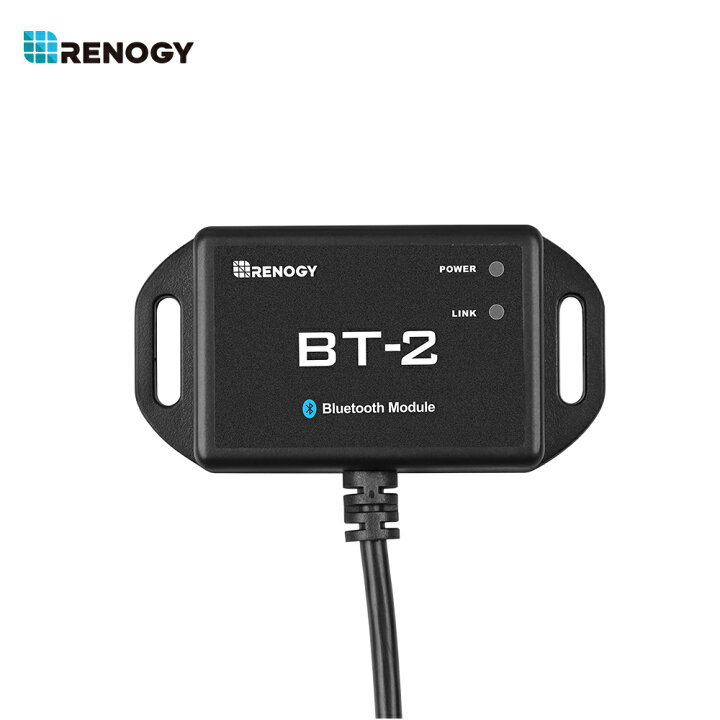 楽天市場】【DC HOME日本語対応可能】レノジー RENOGY BT-2 Blutooth  