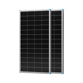 【スーパーSALE限定価格 2枚セット】RENOGY 200W ソーラーパネル 24V 対応 25% 高変換効率 N型 フレーム式 16BB技術搭載 PERC超え 車載用 防災 ポータブル電源対応 軽量 IP67 防水 耐候性強化 キャンプ 車中泊 RV 船舶用 単結晶 太陽光パネル