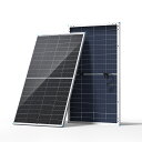 【新発売】RENOGY N型 両面発電 ソーラーパネル 100W 200W 25%変換効率 太陽光パネル 防災 停電対策 屋外 車載 キャン…
