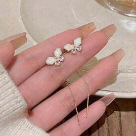 【送料無料】ピアス 韓国 INS風 揺れるピアス超人気★ピアス プチプラ アクセサリー結婚式 卒業 かわいい 大人っぽい おしゃれ パーティー 特別な日