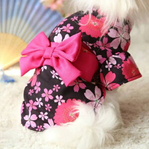 ペット用ゆかた 超可愛いペット服♪ 浴衣 着物 お祭り 小型犬服★超可愛いペット服★猫服★ペット用品★ネコ雑貨