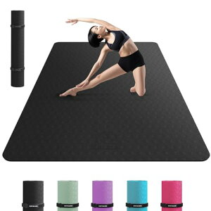 ���K�}�b�g ���� ���L �g���[�j���O�}�b�g ���� 6mm �s���e�B�X�}�b�g ���ʊ���~�� �h���}�b�g TPE�f�� �y�� �t�B�b�g�l�X�}�b�g