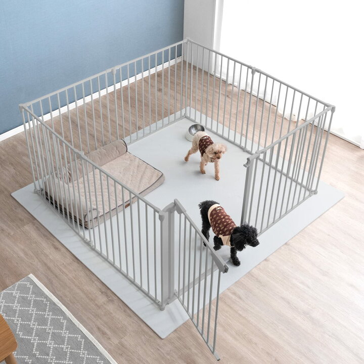 楽天市場】タンスのゲン ペットサークル 実用新案登録【シニア犬も安心 