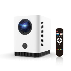 �v���W�F�N�^�[1080P�t��HD ���P�x Wi-Fi6���� Dolby Audio�Ή� �����t�H�[�J�X ������`�␳ �Ղ낶�������[�ƒ�p