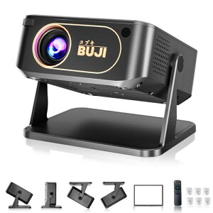 �v���W�F�N�^�[ �y2025�N Android 11���� WiFi 6 Bluetooth 5.4�Ή� ���Z�œ_ �|�[�^�u�� �ƒ�p �z�[���v���W�F�N�^�[ 4K�Ή� 1080P