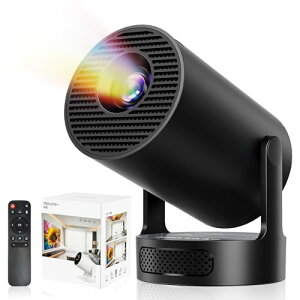 �v���W�F�N�^�[ �ƒ�p �����^ �y2026�A�b�v�O���[�h��Android TV14.0���ځ�270°��]��HiFi�O���X�s�[�J�[�z 27000LM 1080P 4K�Ή�