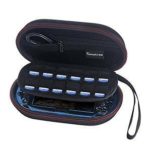 Smatree PS Vita2000/1000/ PSP 3000 �P�[�X �ی�J�o�[ Vita�A�N�Z�T���[ ���[�P�[�X ���s��z�[���X�g���[�W�P�[�X P100L