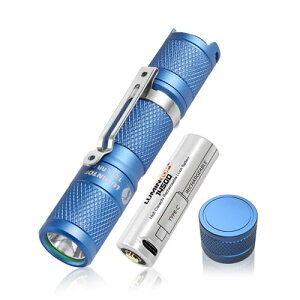 LUMINTOP���^�y��LED�����d�� �t���b�V�����C�g ���邳900���[���� �A���_��60���� 5���[�h/�d�r�t��/�}�W���e�[���t�� IP68 ���S�h��