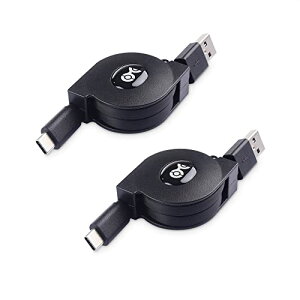 Cable Matters USB Type C�P�[�u�� 1m ������莮 USB A C �[�d�P�[�u�� ���o�� 3A �}���[�d 2�{�Z�b�g �������[�d�P�[�u��