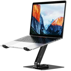 BESIGN LS12 �m�[�g�p�\�R���X�^���h 360�x��]�x�[�X �l�ԍH�w�Ɋ�Â������߉\�ȃm�[�g�u�b�N�z���_�[ ���C�U�[�z���_�[ �R���s���[