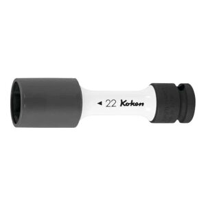 �R���H�ƌ����� �R�[�P�� 1/2(12.7mm)SQ. �C���p�N�g�z�C�[���i�b�g�p�\�P�b�g(����) �S��110mm 19mm 14145PM.110-19