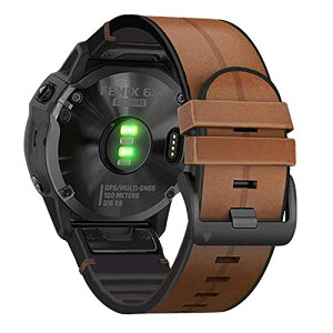 Ahayo QuickFit 22mm �����{�v �o���h �ɓK������K�[�~��Fenix 8 47mm / Fenix 7/ epix Pro 47mm/ Fenix 6 / Fenix 5 / Approach S62,