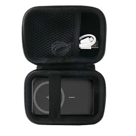 WERJIA 収納ケース対応 Anker 633/622/621 Magnetic Battery (MagGo) モバイルバッテリー（ケースのみ） (633/622/621 ケース)