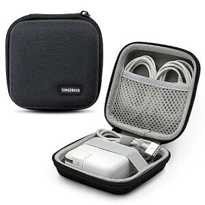 TOMGDRACO for Macbook air/pro�p �o�b�e���[���[�P�[�X USB�p���[�|�[�`�o�b�O �d���R�[�h �P�[�u���A�C���z���A�N�Z�T���[�̕ۊǃP�[